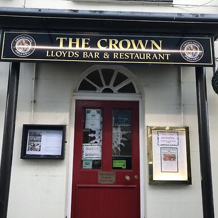 Crown Hotel Pwllheli Eksteriør bilde