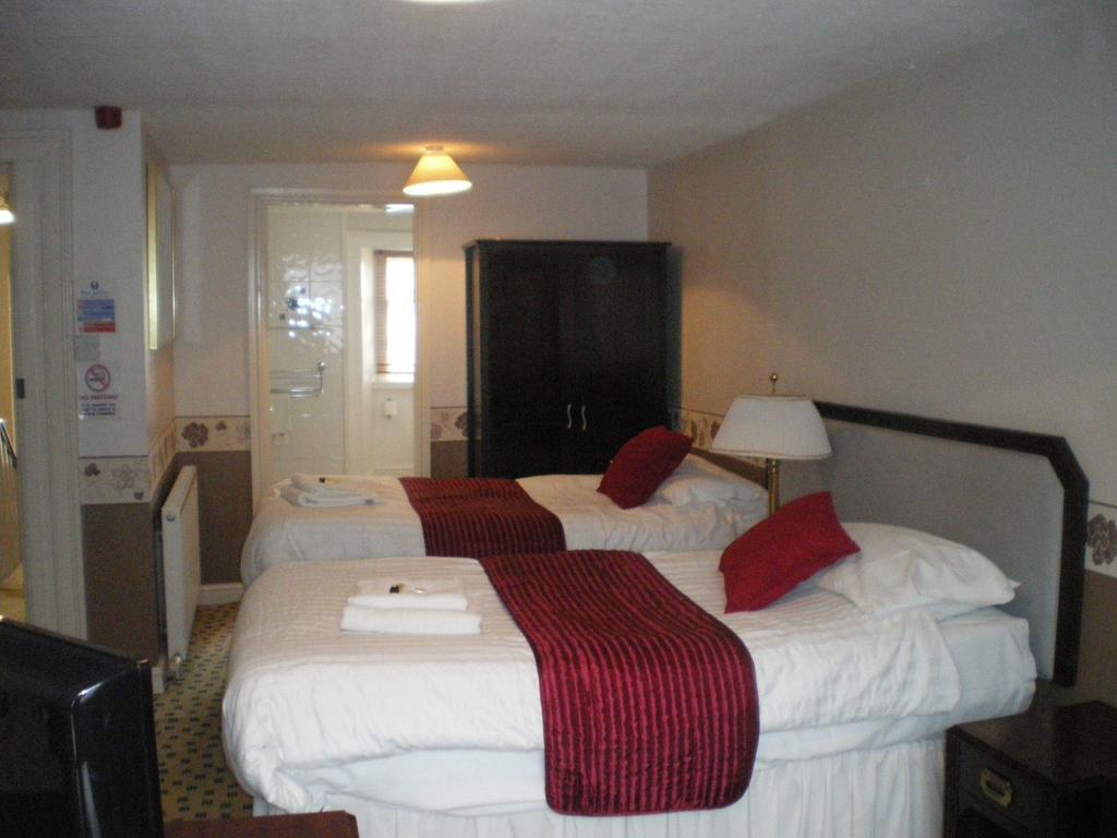 Crown Hotel Pwllheli Rom bilde