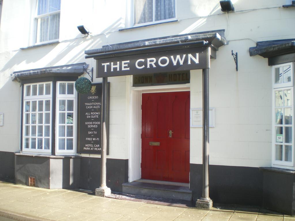 Crown Hotel Pwllheli Eksteriør bilde