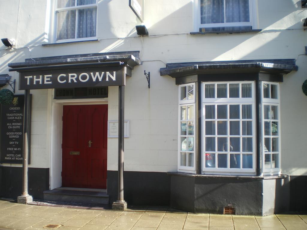 Crown Hotel Pwllheli Eksteriør bilde